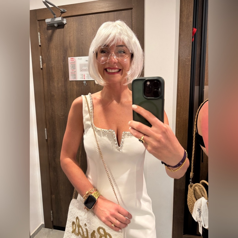 Hello Molly white dress - Picture 5 of 7